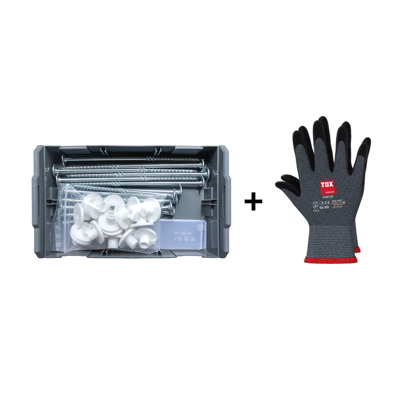 TOX L-Boxx Mini Set de camping (39 pc)