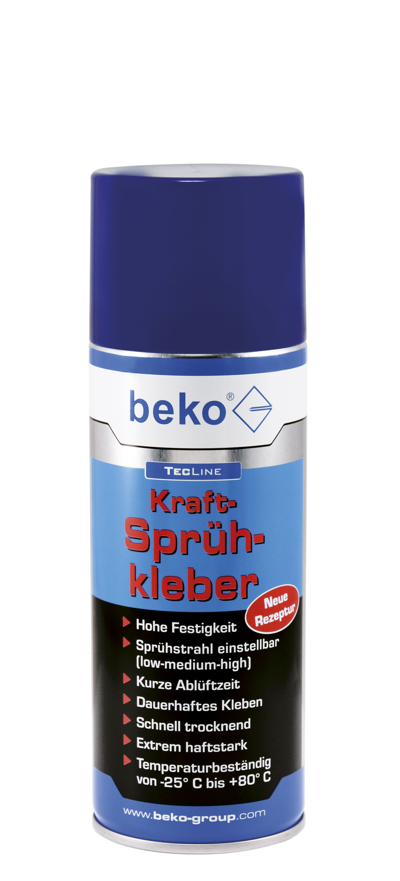 beko TecLine colle en spray haute résistance
