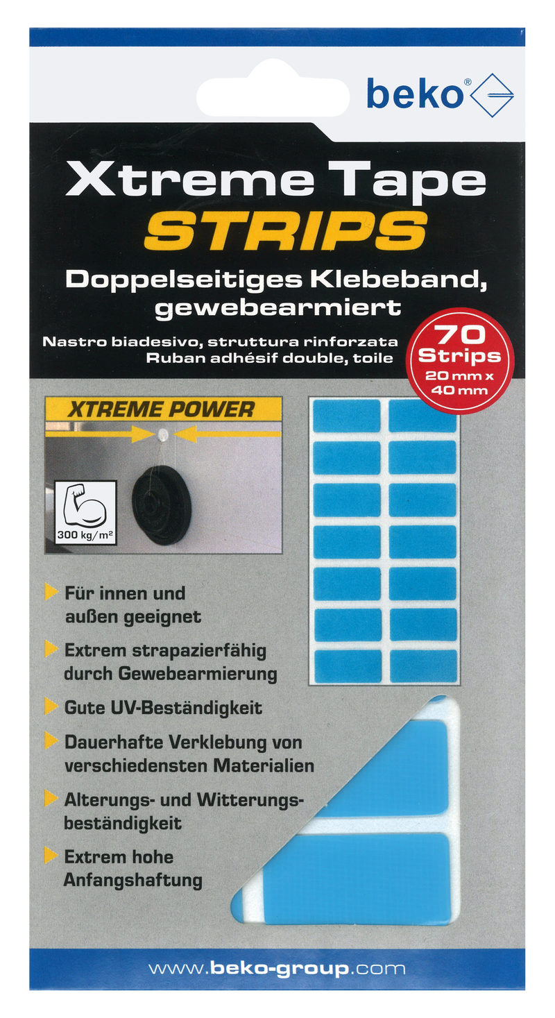 beko Xtreme Tape STRIPS