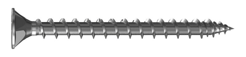 Vis hox la vis des pros, tête fraisée, 3 x 20 avec embout hx, filetage Total, acier inoxydable A2 (200 pc)
