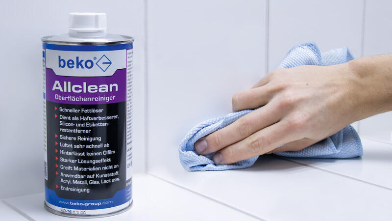beko Nettoyant de surface Allclean en bidon