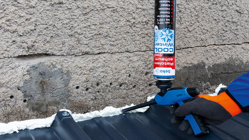beko Mousse de montage COOL Winter