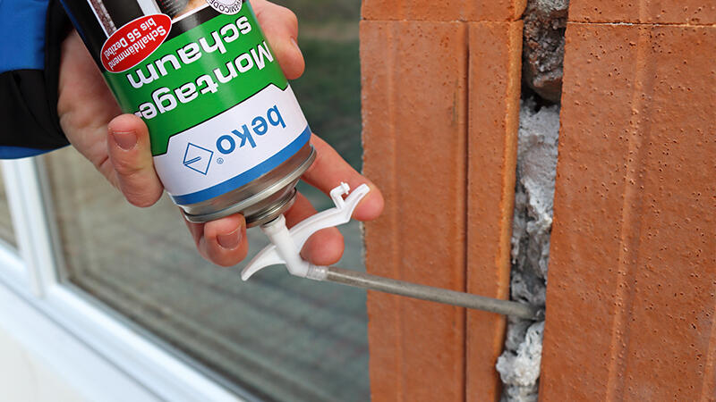 beko Mousse de montage (B3)