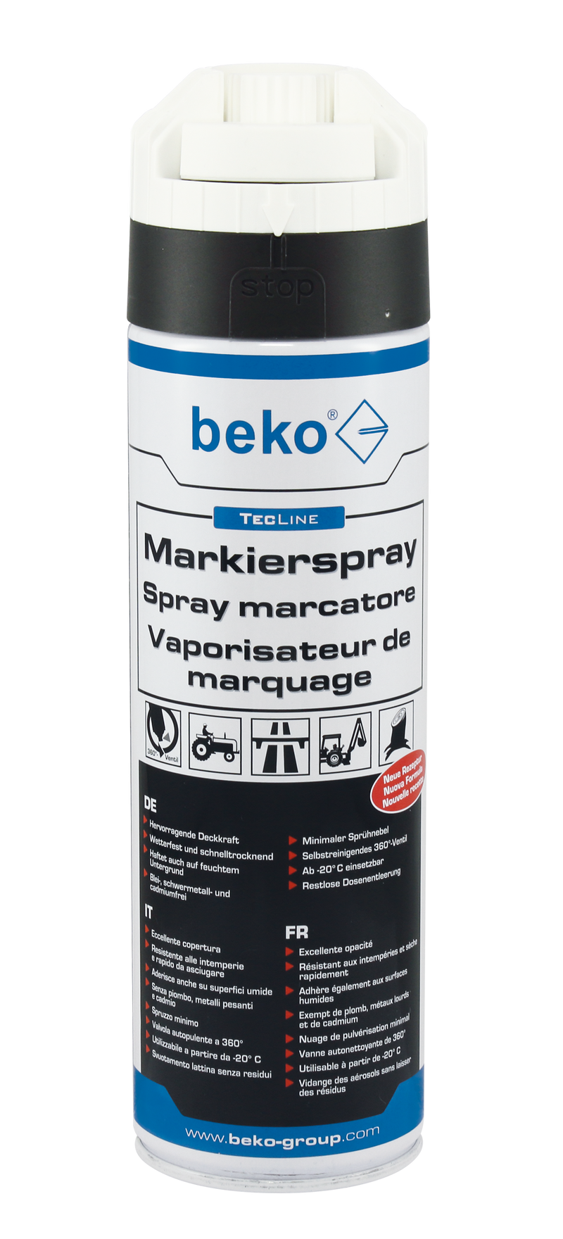 beko TecLine Spray de marquage