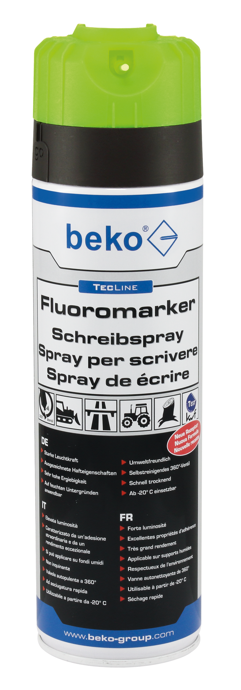 beko TecLine Fluoromarker spray traceur