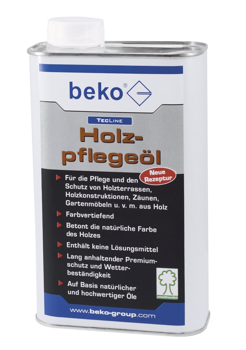beko TecLine Huile d'entretien pour bois