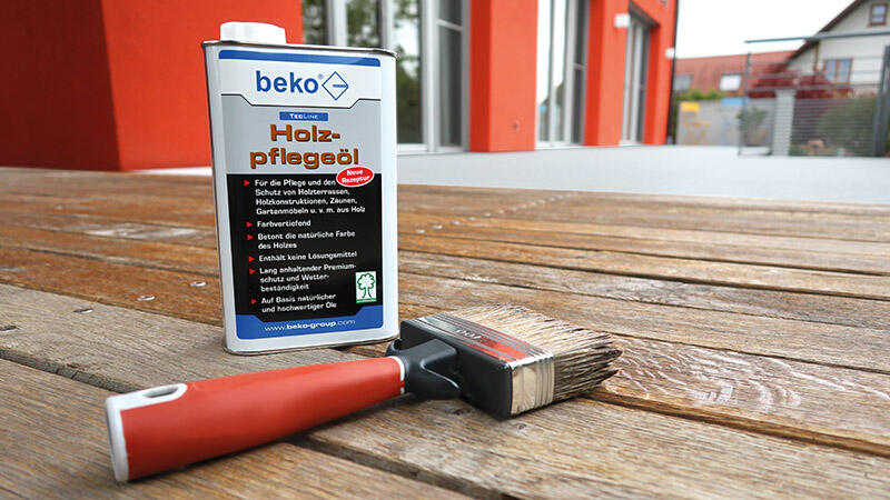 beko TecLine Huile d'entretien pour bois