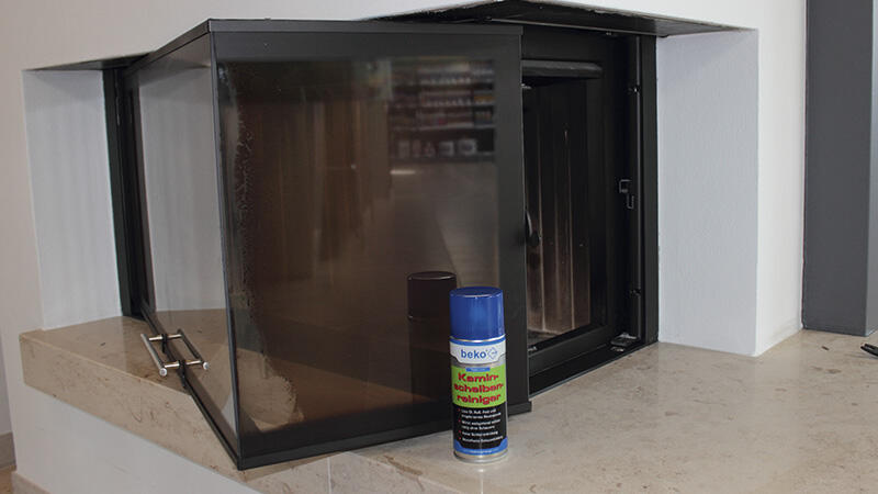 beko TecLine Nettoyant vitres de cheminée