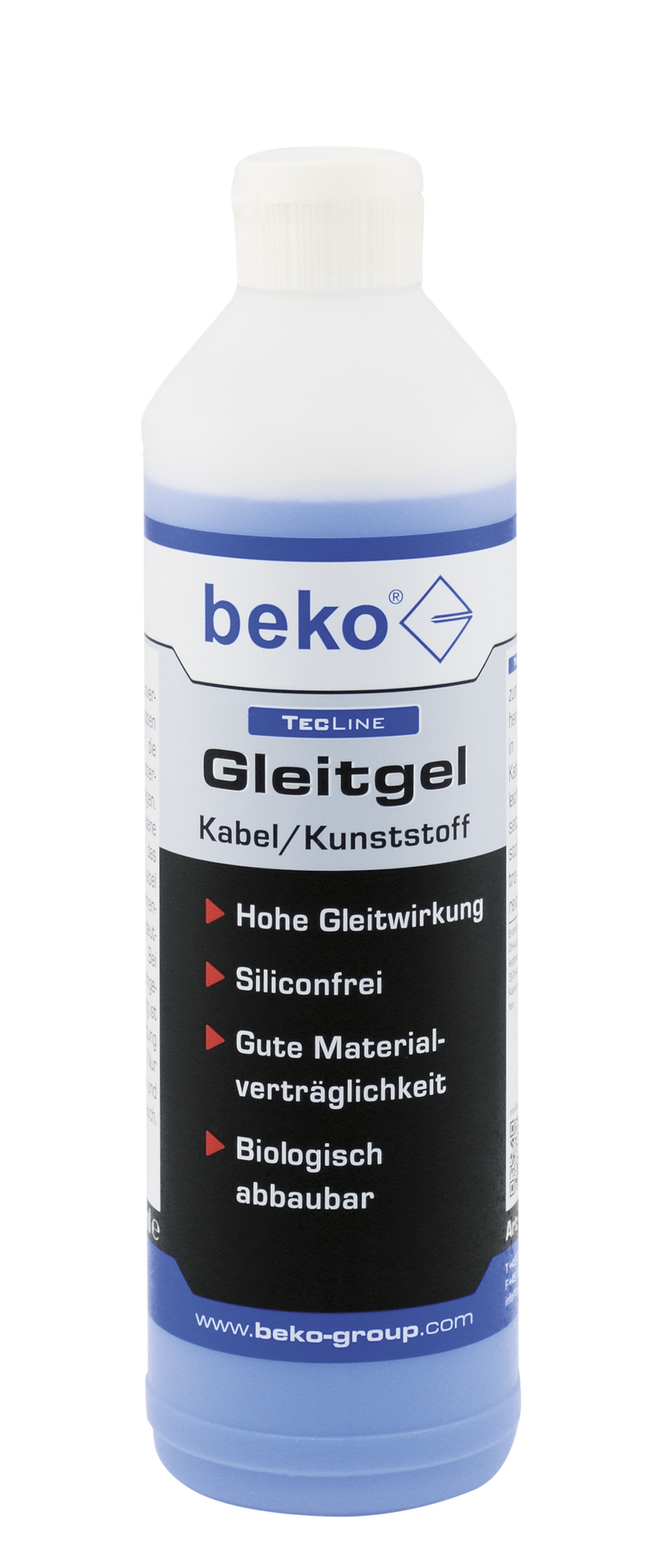 beko TecLine gel de glissement câbles/plastique