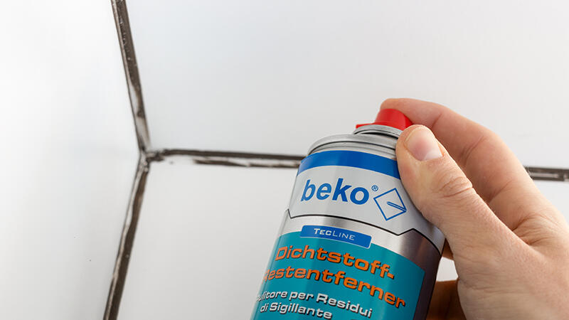 beko TecLine dissolvant résidus de mastic