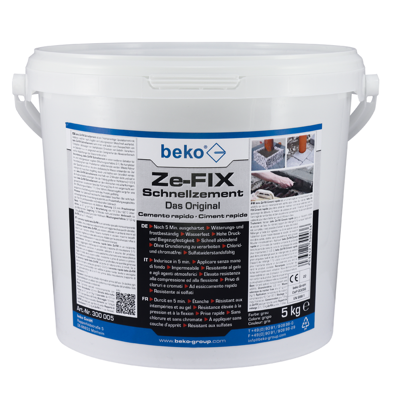 beko Ciment rapide Ze-FIX