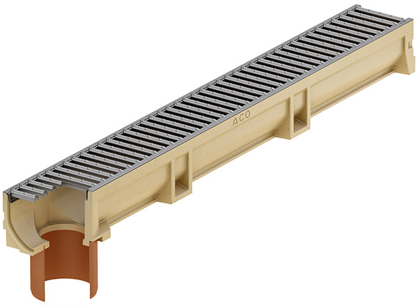 Euroline galva + sortie 100 cm 38701