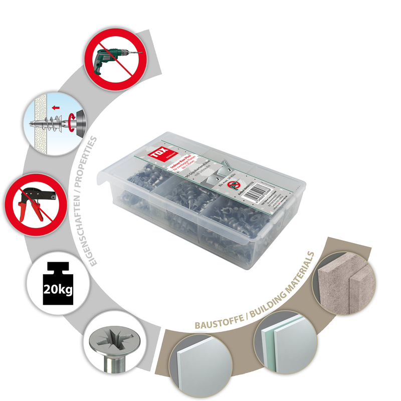 TOX Indoor Box Plus (180 pc)