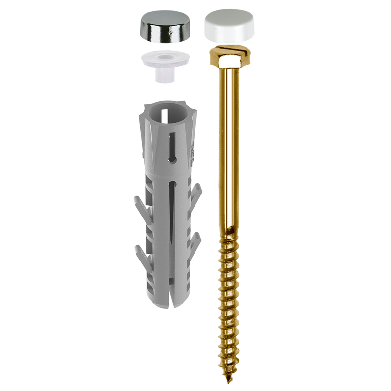 TOX Toilet 2 pc – fixation pour WC au sol
