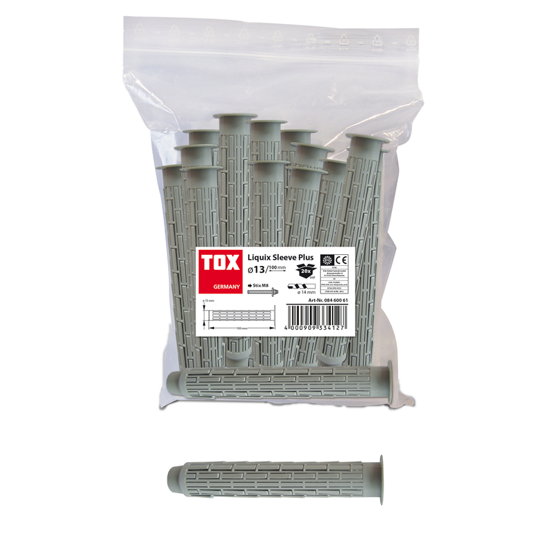 TOX Liquix Sleeve Plus 15/100 (20 pc) – douille de tamis