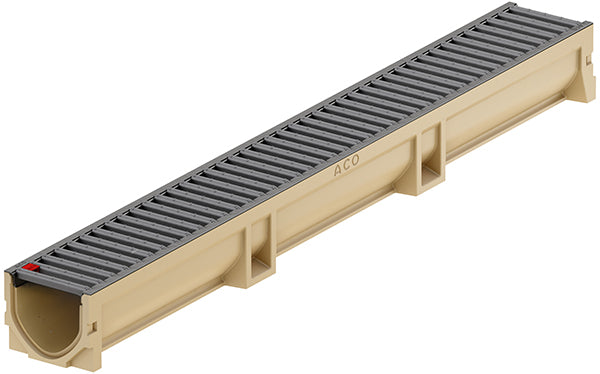 Euroline galva anthracite 50 cm