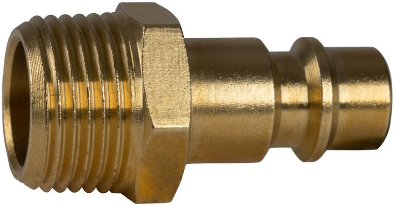 Raccord/embout de tuyau air compr. 3/8M 2PCES