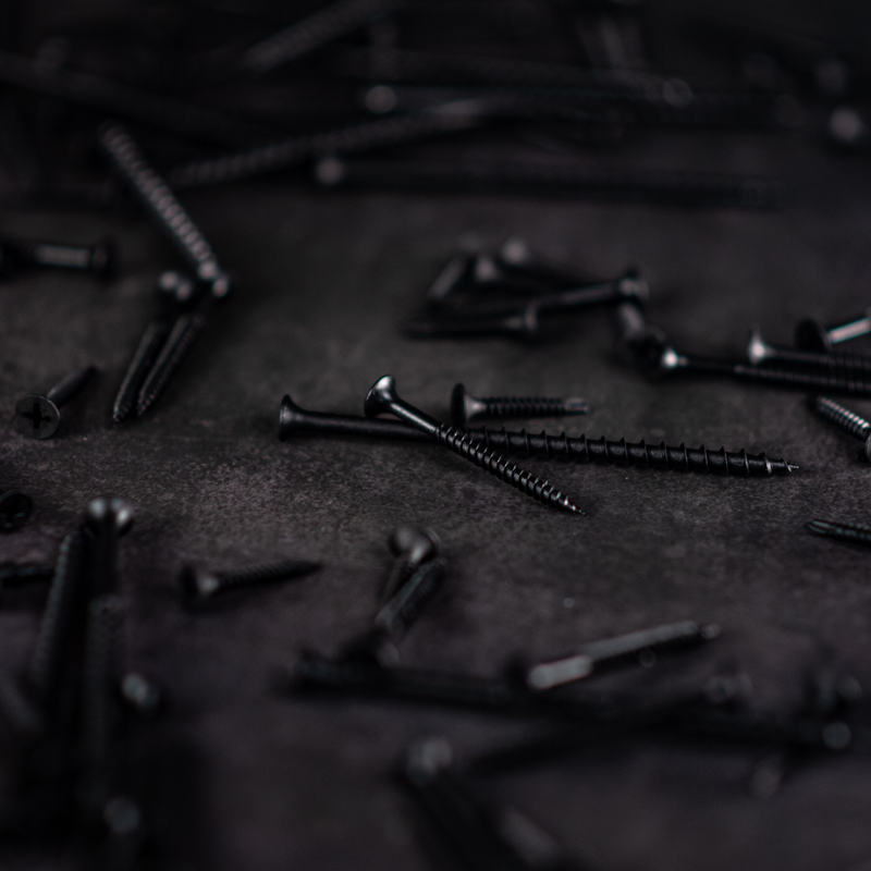 Vis plaque de plâtre filetage à pas fin avec pointe de perçage dry 3,5 x 35 bs (1000 pc)