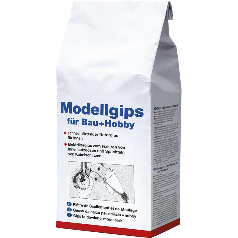 Platre module 1,5 kg prend vite pour interieur