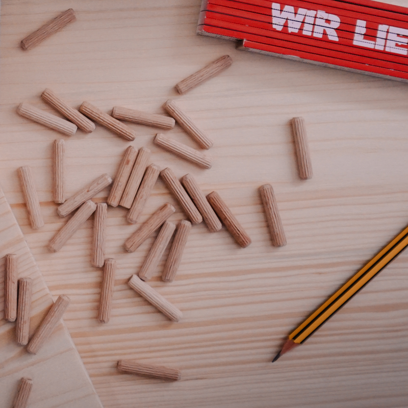 TOX Boltfix wood – chevilles en bois