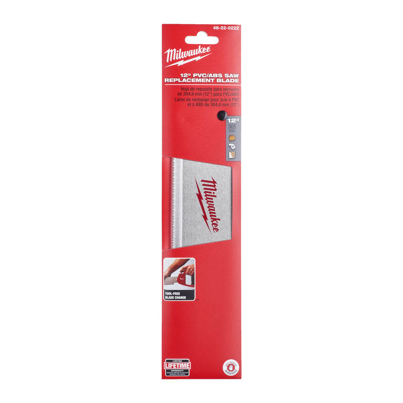 Scie à main PVC