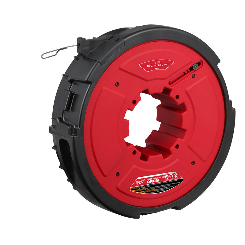 Tambours acier pour tire fil