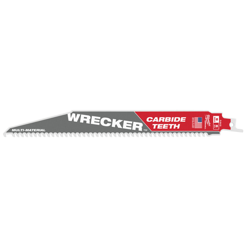 Multi matériaux : Heavy duty WRECKER lame démolition denture en carbure