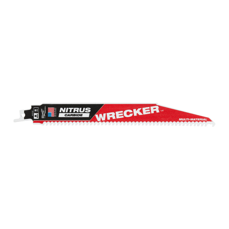 LAME SCIE SABRE WRECKER NITRUS