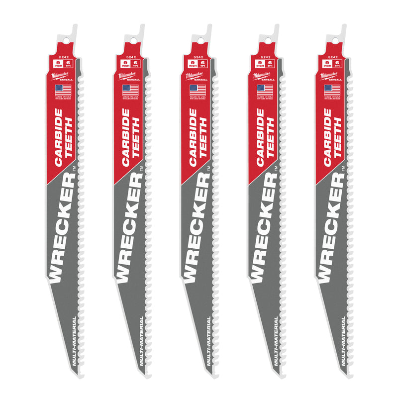 Multi matériaux : Heavy duty WRECKER lame démolition denture en carbure