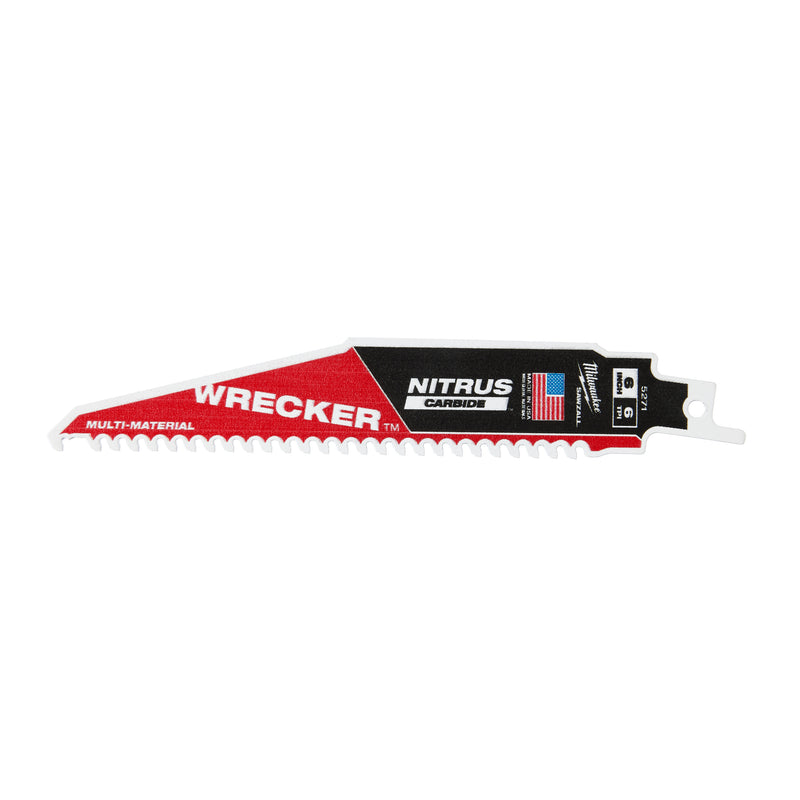 LAME SCIE SABRE WRECKER NITRUS
