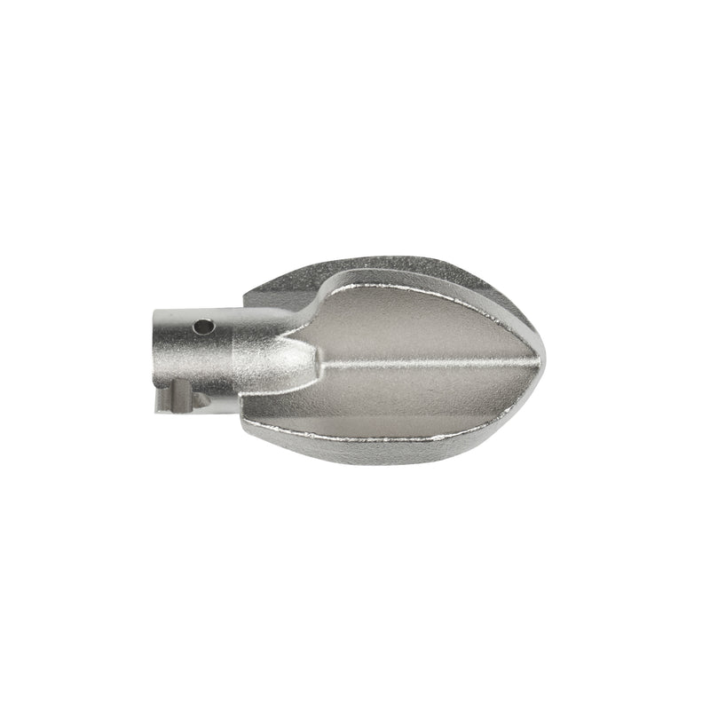 Têtes fer de lance pour machines à section