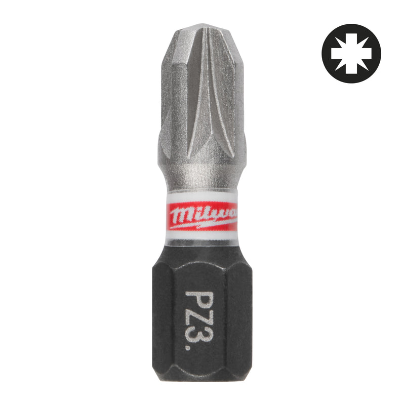Embouts de vissage pour visseuses à chocs – Shockwave bits PZ