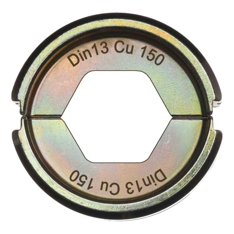 Matrices de sertissage DIN cuivre