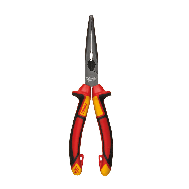 Pince à bec long – VDE Round Nose Pliers