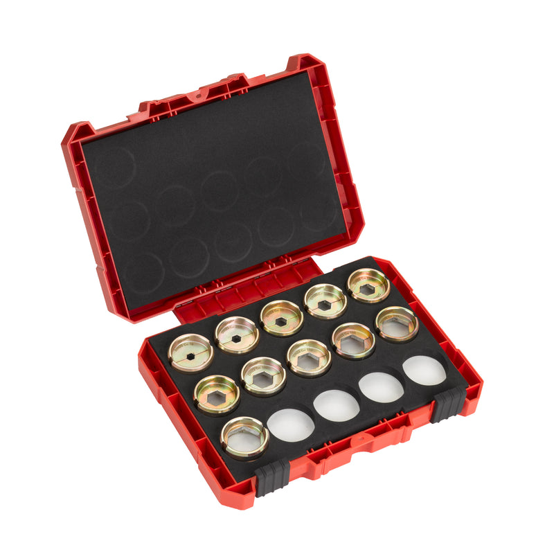 Coffret de matrices DIN 22 CU (11pcs) pour HCCT