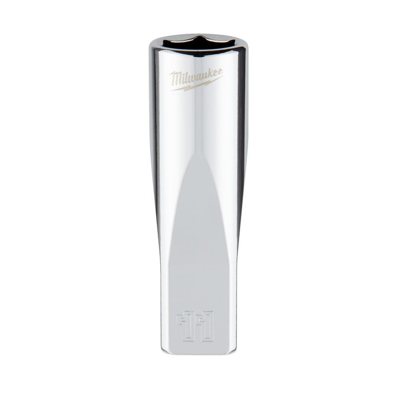 Douille à cliquet chrome ¼″