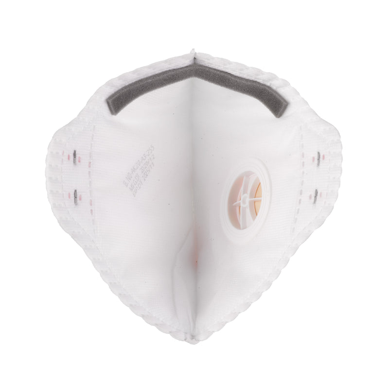 Masque pliable FFP2 avec valve