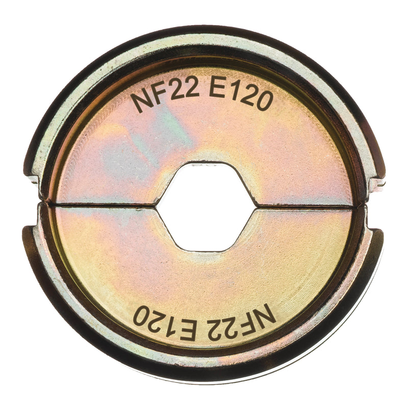 Mâchoires sertisseuses NF22 E120