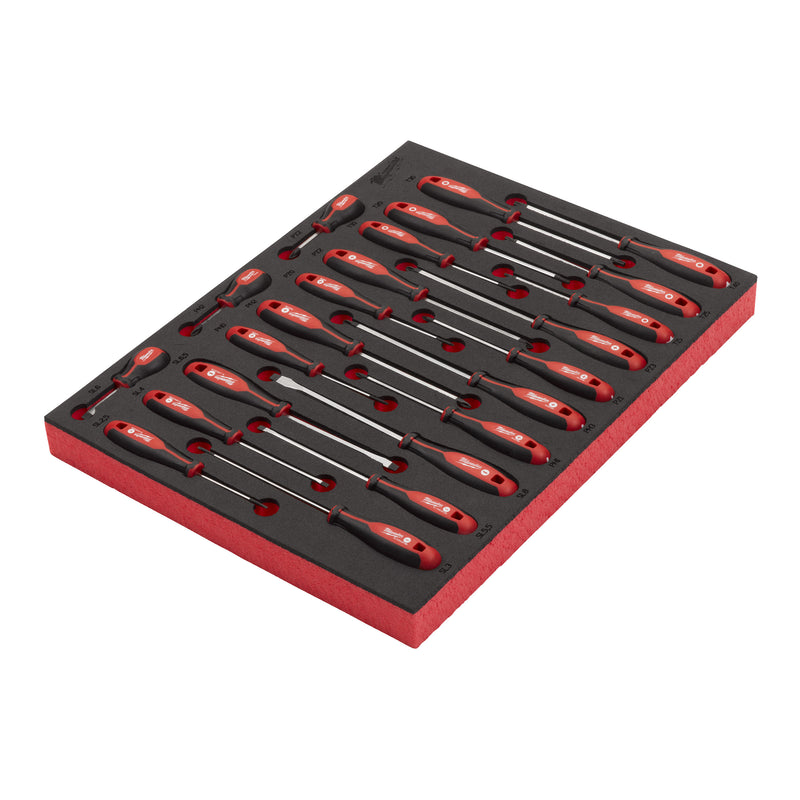 Module mousse tournevis Trilobe