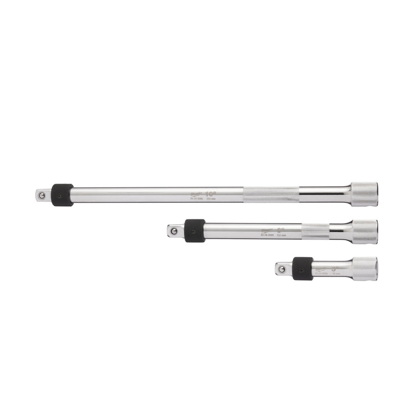 SET RALLONGE A DOUILLE BLOCABLE⅜″