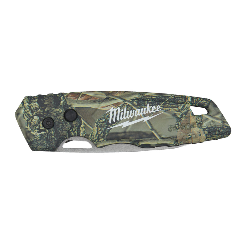 Couteau pliant FASTBACK™ camouflage