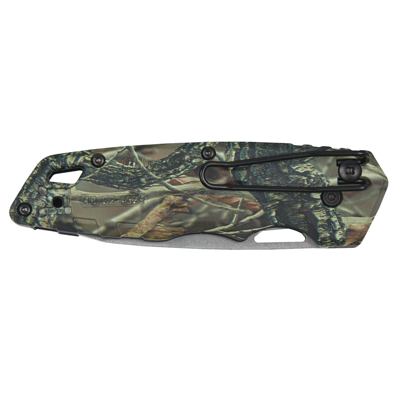 Couteau pliant FASTBACK™ camouflage