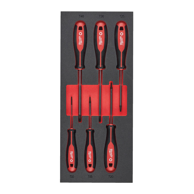 Module servante tournevis tri-lobe