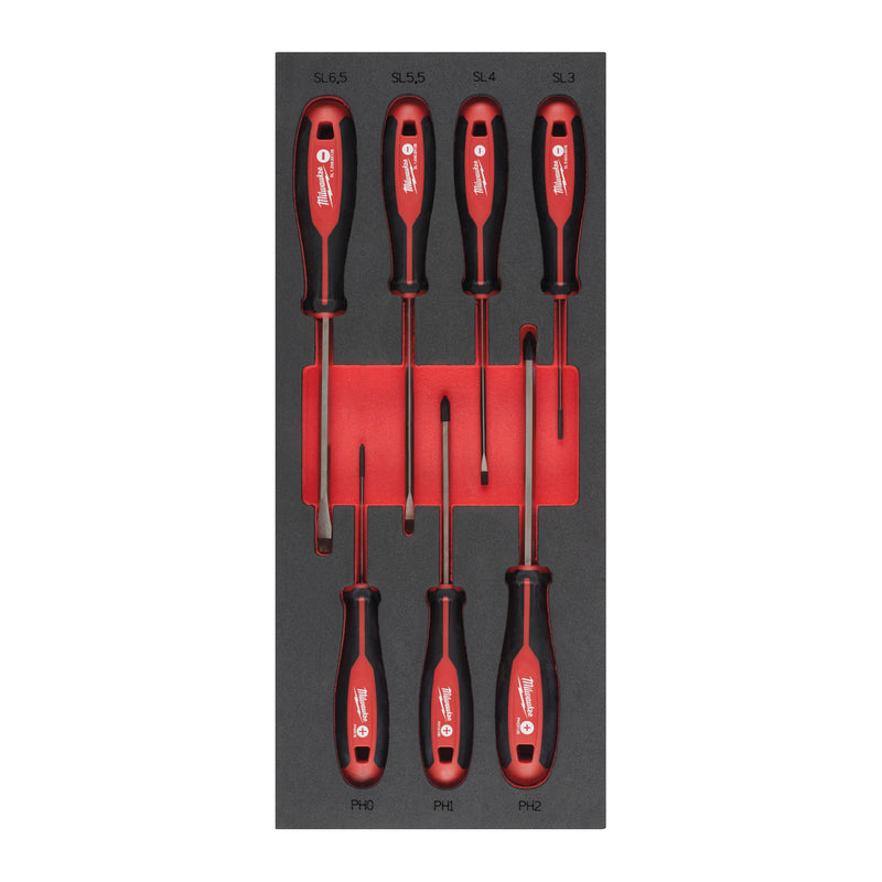 Module servante tournevis tri-lobe