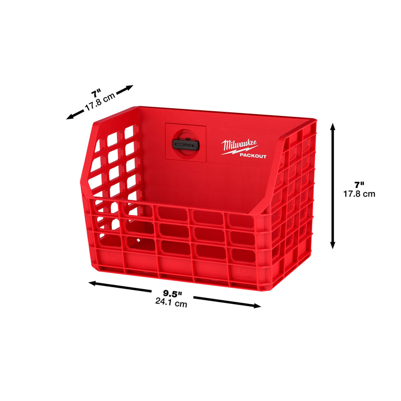 Aménagement d'atelier PACKOUT™ – Packout Wire Basket