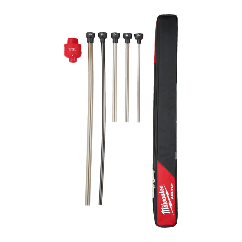 AT-4 - Tuyaux flexibles longue portee AIR-TIP™