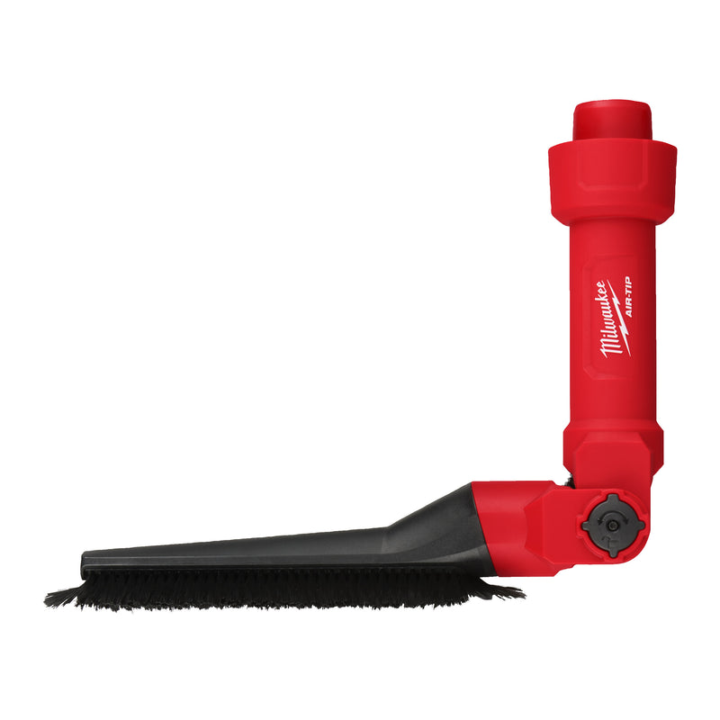 AT-10 - Brosse pivotante à profil bas AIR-TIP™