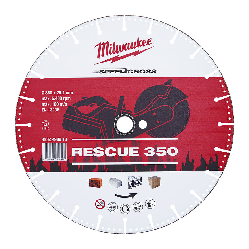Disque Premium Speedcross Rescue