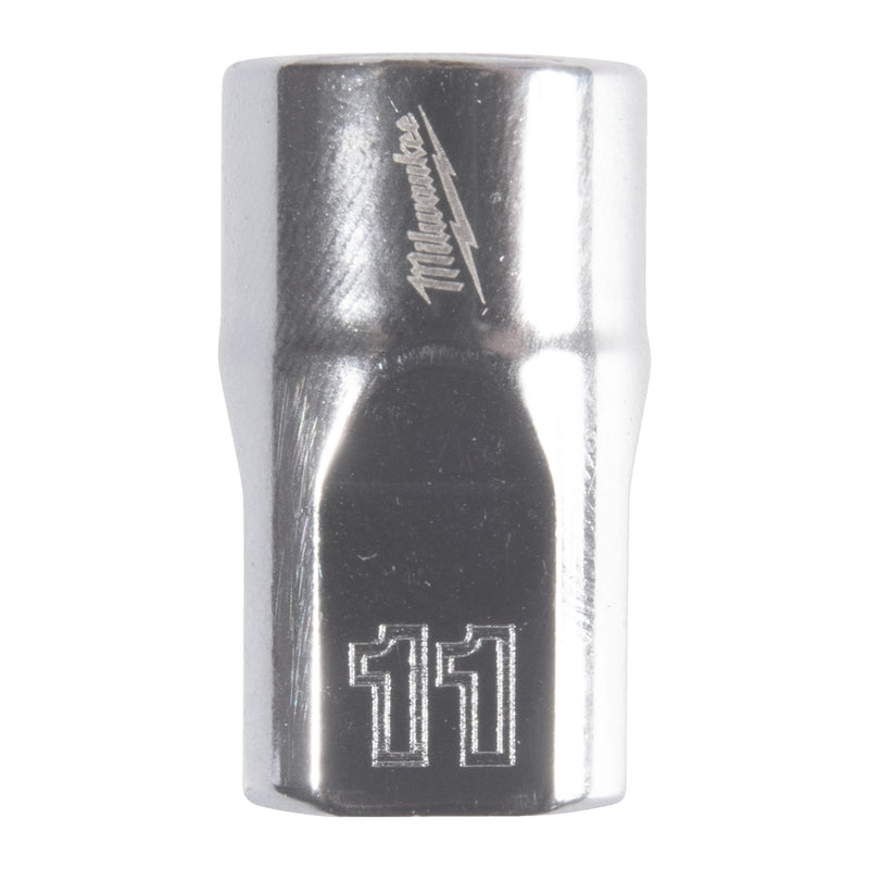 DOUILLE MÉTRIQUE 12 PANS CARRÉ 3/8"
