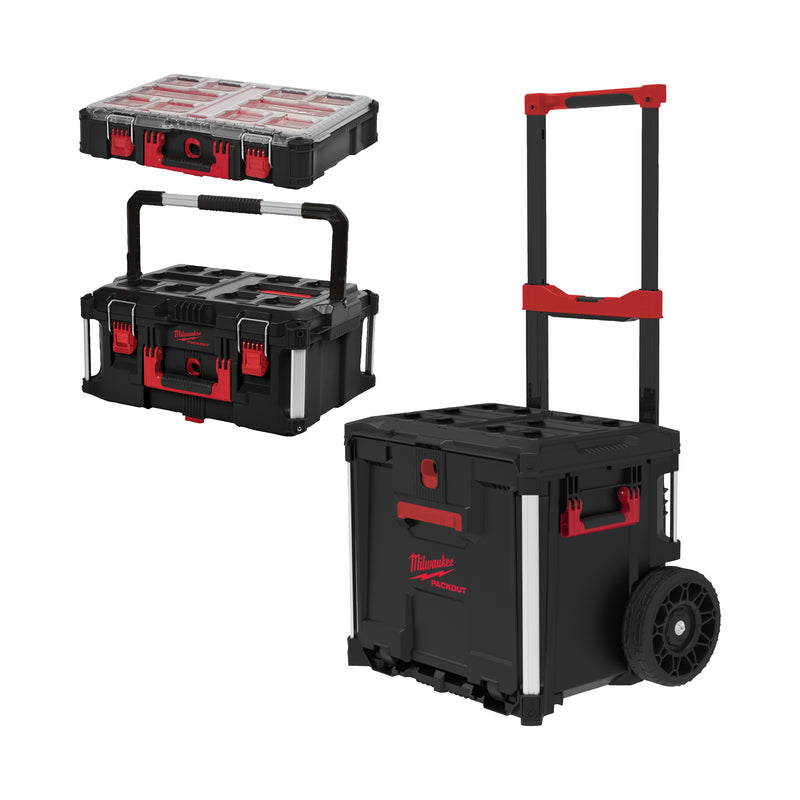 PACKOUT™ 3 Pièces (Organiseur - Coffret large - Tiroir)
